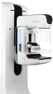 The unrivalled accuracy of the 3D Mammography™ exam, in a tried and trusted system 