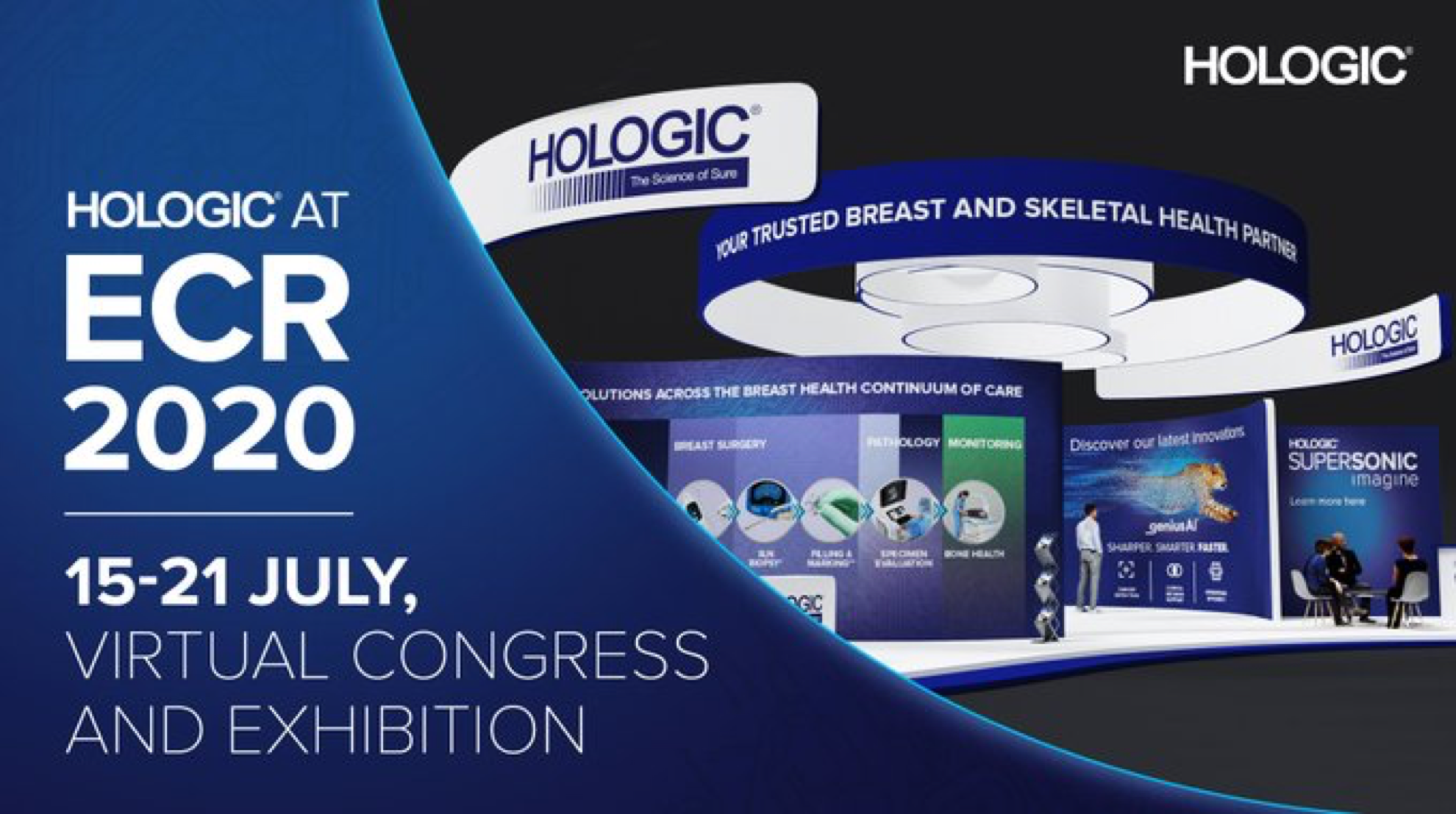 Hologic® a présenté ses dernières avancées au congrès virtuel ECR 2020